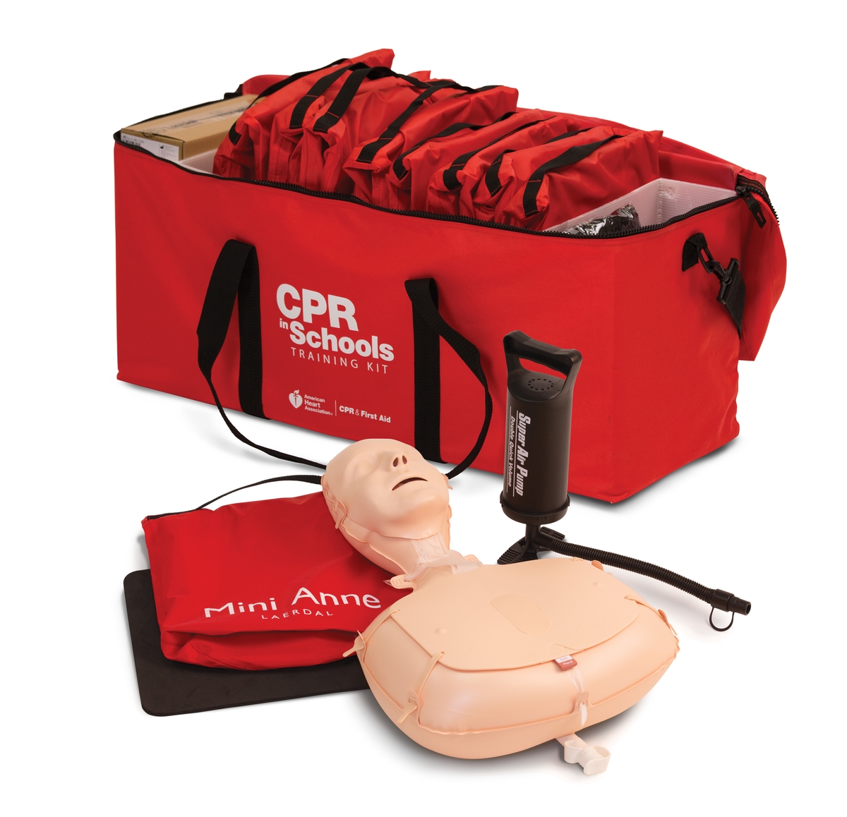 Mini Annie CPR in Schools Training kit 