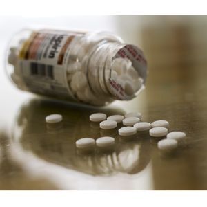 Aspirin bottle