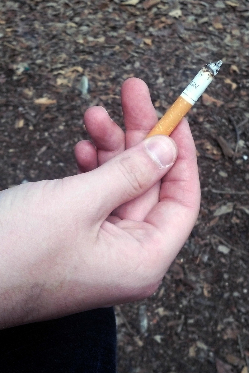 Cigarette smoking