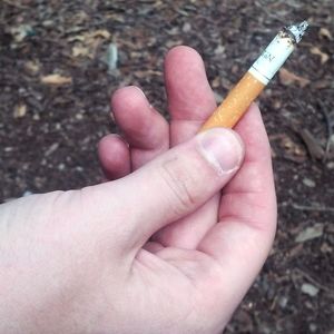 Cigarette smoking