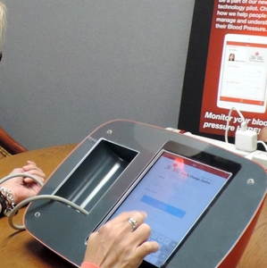 Workplace Blood pressure monitoring