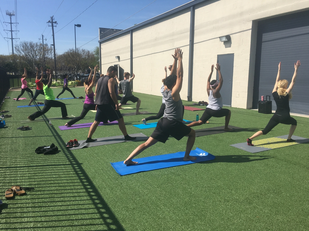 Group exercising