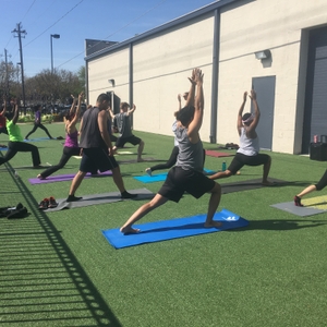 Group exercising