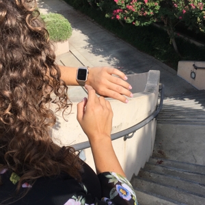 Wearable device - stairs