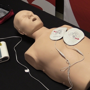 AED manikin