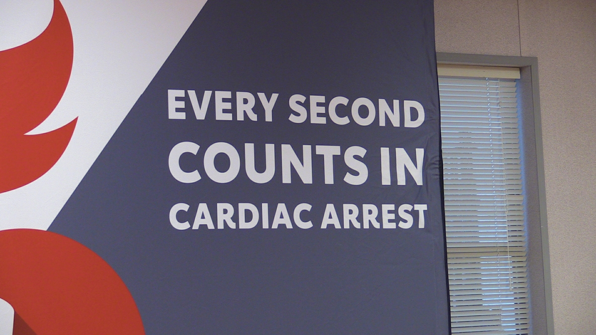 Every second counts banner