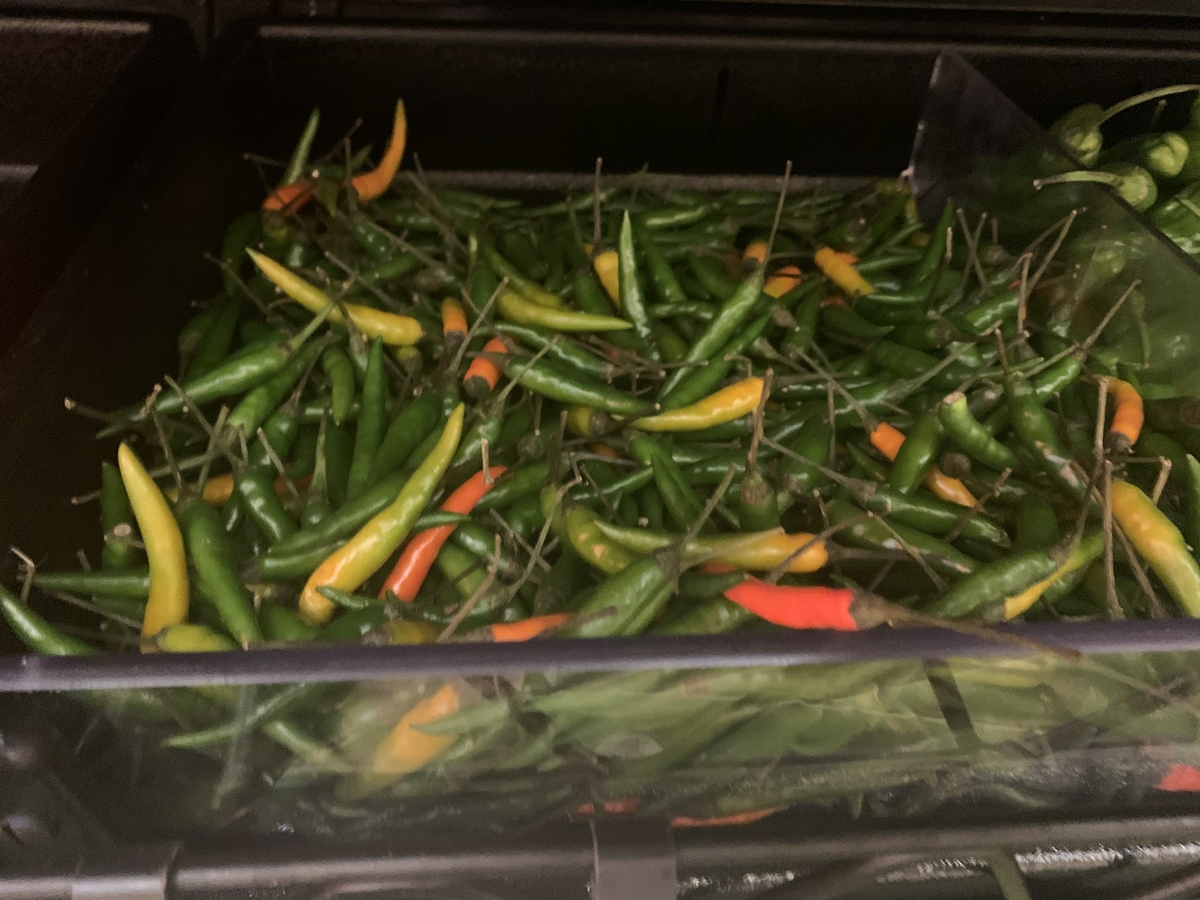 Chili peppers