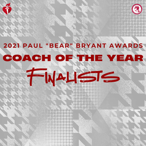 Paul “Bear” Bryant Awards finalists and conference coaches of the year awardees named 