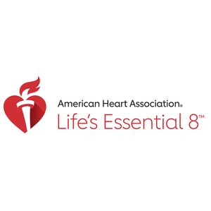 American Heart Association Life’s Essential 8™ Logo