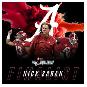 Nick Saban - 2023 Finalist