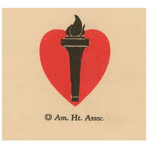 American Heart Association's 1st logo