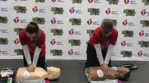 Hands-Only CPR AED demo