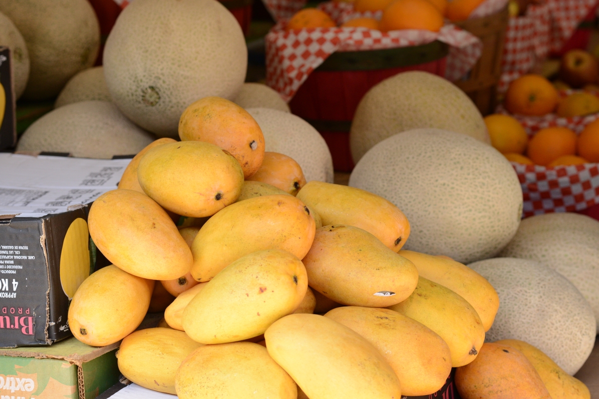 Assorted fresh fruit