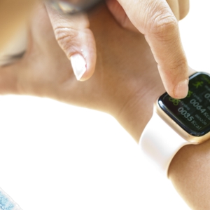Checking Smart watch