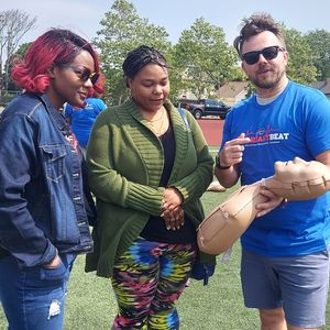 Learning Hands-Only CPR in Buffalo June 10th 2023