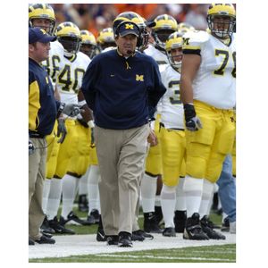 Coach Lloyd Carr