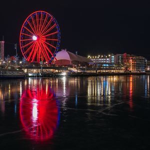 Chicago celebrates Wear Red Day and 20th anniversary of Go Red for Women on Feb. 2