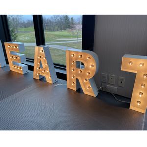 Heart in Lights