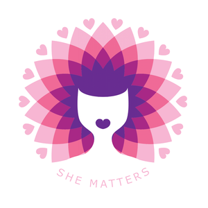 She Matters logo