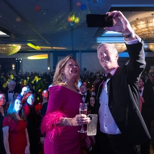 Tim Singletary and JoAnne Houck