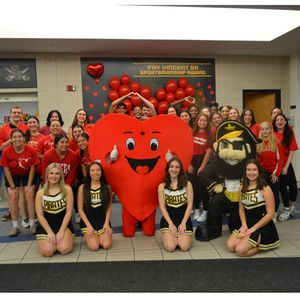 Campus initiative providing foundation for a lifetime of heart health