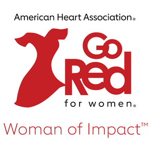Woman of Impact Logo