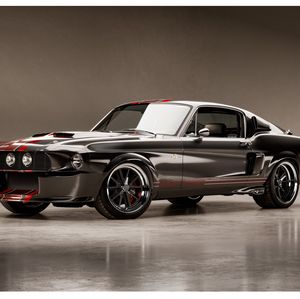 Centennial American Heart Association Carbon Fiber Shelby GT500CR Mustang