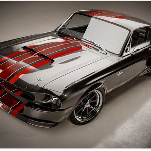 Centennial American Heart Association Carbon Fiber Shelby GT500CR Mustang