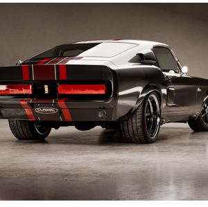 Centennial American Heart Association Carbon Fiber Shelby GT500CR Mustang