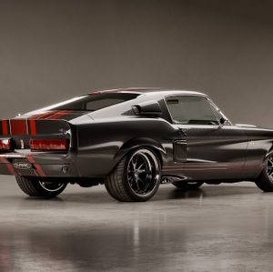 Centennial American Heart Association Carbon Fiber Shelby GT500CR Mustang