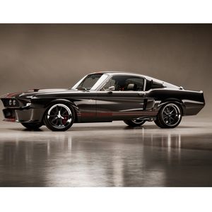 Centennial American Heart Association Carbon Fiber Shelby GT500CR Mustang