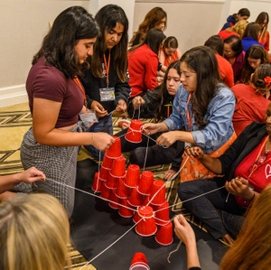 Local event inspires Atlanta high school girls to pursue STEM careers and live healthy lives