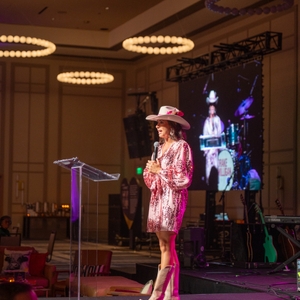 Bianca Castro as emcee of Heart Fest 2024