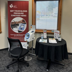 American Heart Association provides community blood pressure kits, monitors to Conneaut Public Library