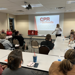 Ohio Educators CPR Class Presentation