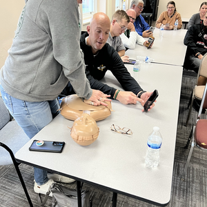 Ohio Educators Hands Only CPR