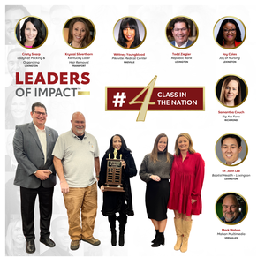 Top 5 Leaders of Impact Class