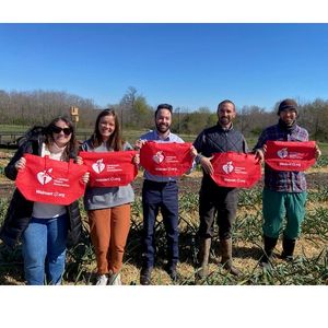 American Heart Association fosters nutrition security with healthy food delivery to rural and homebound residents