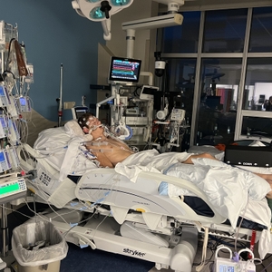Jake Chapman Hospital