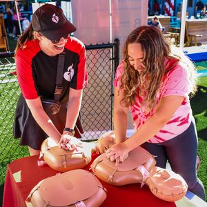 CPR demonstration