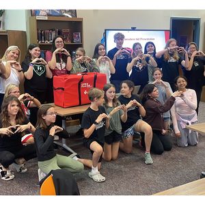 CPR training kits prepare thousands of students to be heroes