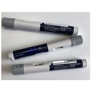 high-dose semaglutide injection pens on table 
