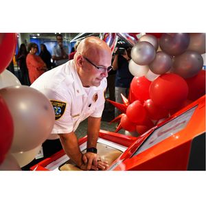 CPR and AED Awareness Week June 1-7 is right time to learn Hands-only CPR at training kiosk supported by MidFirst Bank