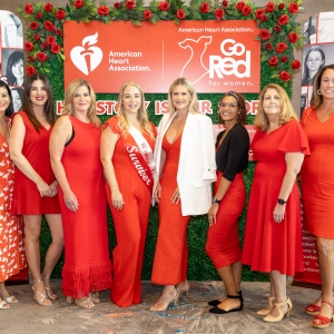 Go Red for Women Luncheon raises awareness, funds for women and heart disease