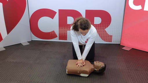 Hands-Only CPR b-roll