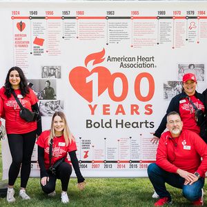 The American Heart Association celebrates 100 years of bold hearts progress in Oregon and southwest Washington