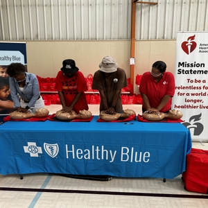 Learning Hands-Only CPR