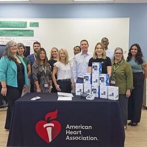 La American Heart Association eligió a una organización comunitaria de Portland como el primer sitio de una nueva iniciativa para controlar la presión arterial 