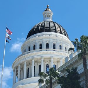 California State Capitol Dome