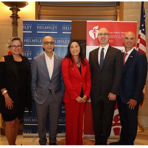 American Heart Association, Helmsley Charitable Trust announce $4.7 million initiative to expand and enhance rural health and stroke care